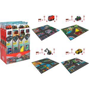 Dickie Micro World Playmat 4-Assorted